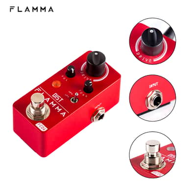 Flamma FC06 Distortion Pedal Free Shipment,price include the import duty to US buyer image 4