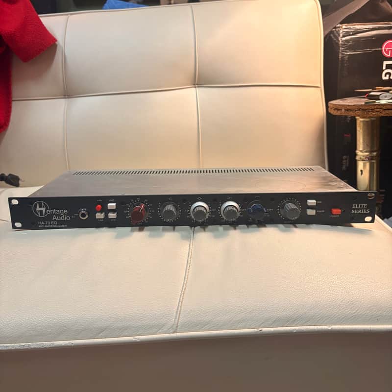Heritage Audio HA-73 EQ Elite Series Single-Channel Mic Preamp