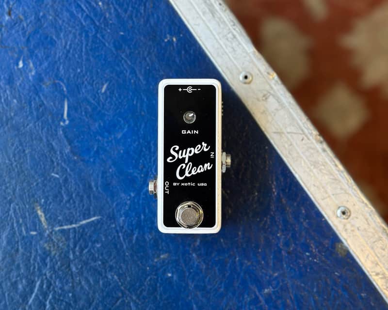 Xotic Super Clean