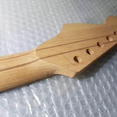 80's NECK THROUGH SWAMP ASH BODY DESIGN STR*T - made in GERMANY image 9