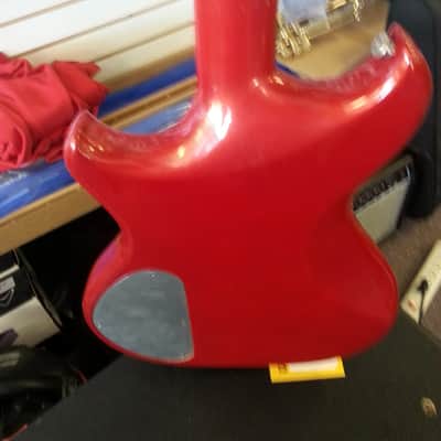 Westone Thunder Prototype Bass 1982 Red image 10