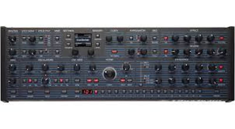Oberheim TEO-5 Desktop Module 5-Voice Polyphonic Analog Synthesizer