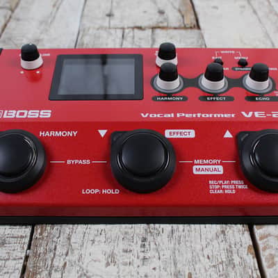 Boss VE-22 Vocal Performer Effects Processor Vocal Effects and Looper Pedal image 7