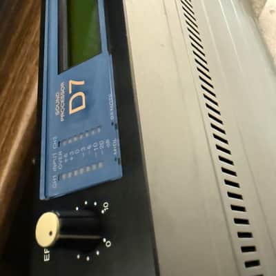 Sony DPS-D7 Digital Delay Unit Stereo I/O image 9