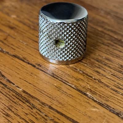 Fender Telecaster / Precision Bass Knurled Chrome Knob (Single) 1960’s-1970’s image 1