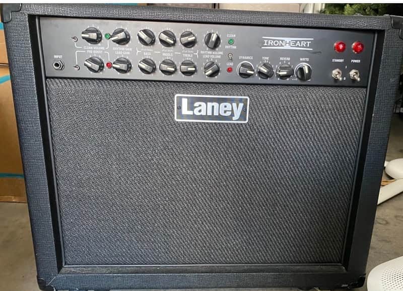Laney IronHeart IRT30-112 Tube Combo Guitar Amp 30W All Tube Amplifier image 1
