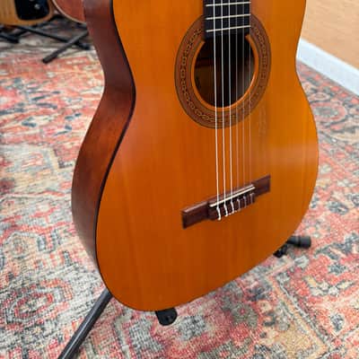 Harmony Classic Guitar Company H172 F-71 1960s - Natural w/ Semi HSC image 2