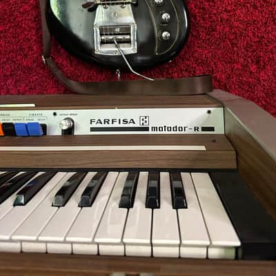 Farfisa Matador M 1970s image 5