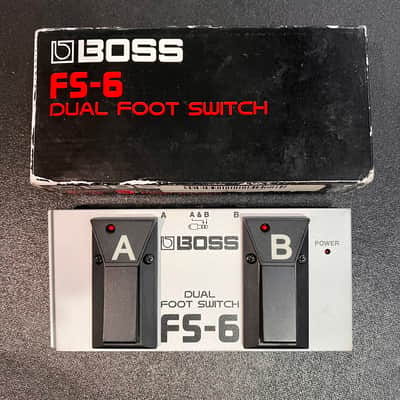 Boss FS-6 Dual Footswitch 2012 - Present - Gray image 1
