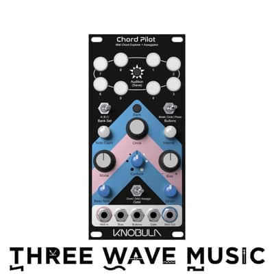 Knobula Chord Pilot Midi Chord Generator [Three Wave Music] image 1