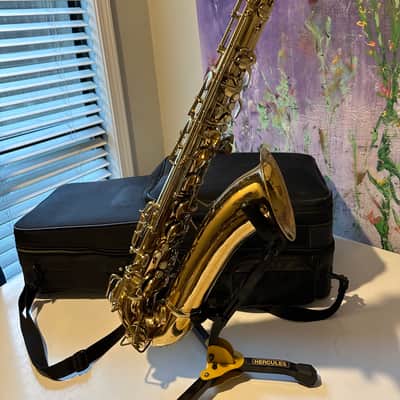 C.G. Conn 10M Tenor Saxophone 1941 | Rolled Tone Holes | “Naked Lady” / “Lady Face” image 4