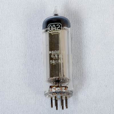 Vintage RCA 0A2 Voltage Regulator Tube – USA Made – Tested Good image 2