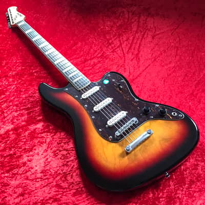Harley Benton GuitarBass VS - Bass VI style in Sunburst image 1