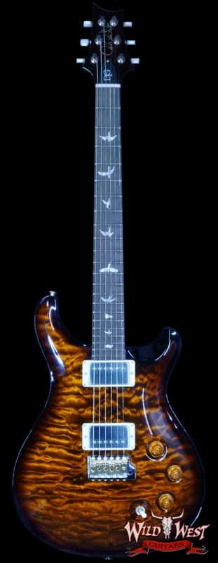Paul Reed Smith PRS Core 10 Top Quilt Maple Top DGT David Grissom Trem Black Gold Burst image 1