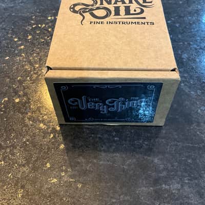 Snake Oil The Very Thing 2021 - Antiqued embossed metal(very cool)! image 3