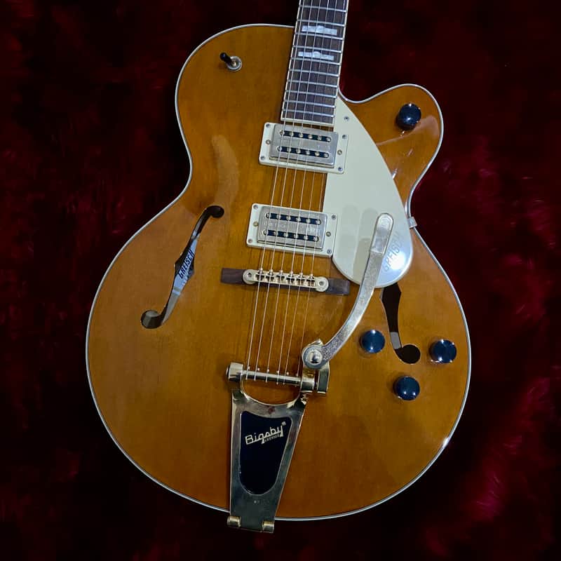 c.2020s Gretsch G2410TG Streamliner Hollow Body Guitar “Brown” image 1