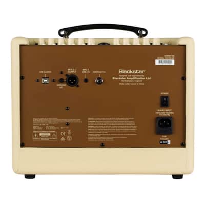 Blackstar Sonnet 60 Acoustic Amp - Blonde image 5