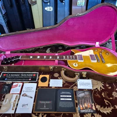 Gibson Custom Shop 1958 Les Paul Standard Reissue 2020 - Lemon Burst ☆VIDEO☆ image 2