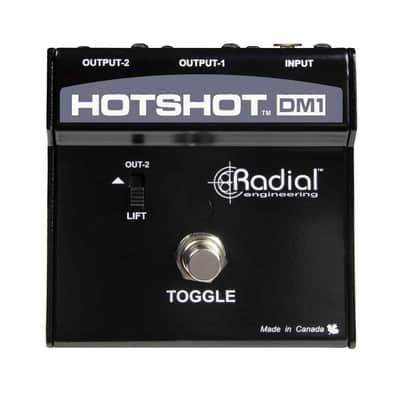 Radial HotShot DM1 Microphone Switcher image 2