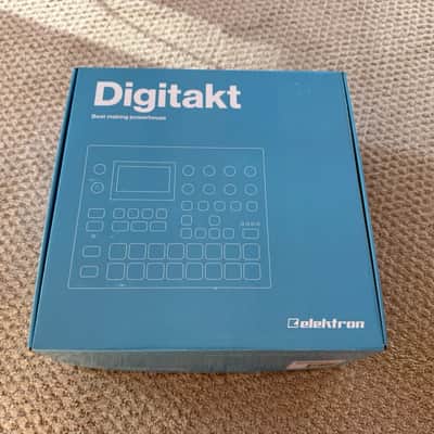 Elektron Digitakt 2017 - 2024 - Black image 5