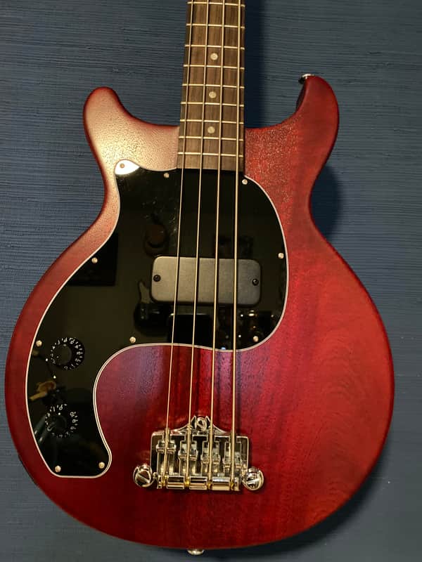 Gibson Les Paul Junior  2019 Worn Cherry image 1