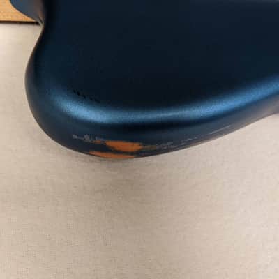 Fender American Performer Jazzmaster - Rosewood Fretboard - 2019 - Satin Lake Placid Blue - Relic - image 14