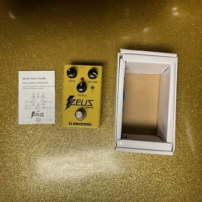 TC Electronic Zeus Drive 2021 - Present - Gold used image 2