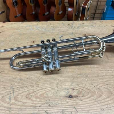 King Tempo Silver Trumpet w/Case image 5