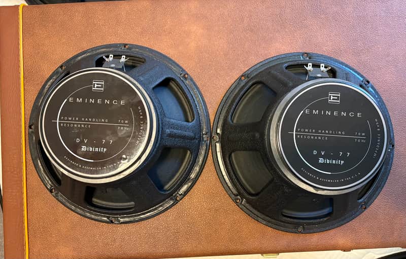 Eminence DV-77 2026 8ohm Pair image 1