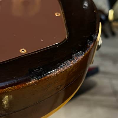 Gibson Lespaul Deluxe 1976 Tobacco Burst image 11