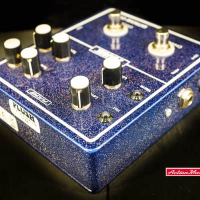 Fuchs Plush Extreme Cream Blue Sparkle image 2