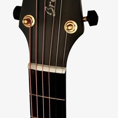 Breedlove Oregon Concert CE Whiskey Burst Sitka Spruce / Myrtlewood #27853 image 5