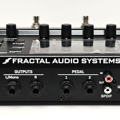 used Fractal VP-4 Virtual Pedal Board, Excellent Condition with Box & Power Supply! image 6