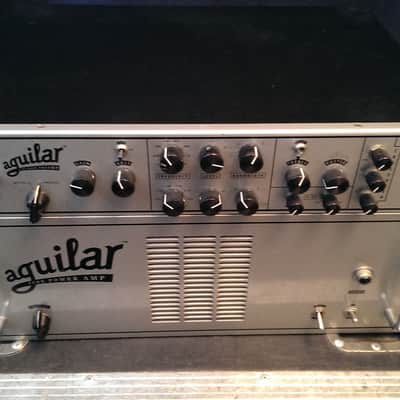 Aguilar DB728 tube bass power amp image 4