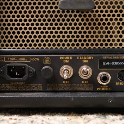 EVH 5150III 50W EL34 Guitar Amplifier Head with Footswitch - Used image 8