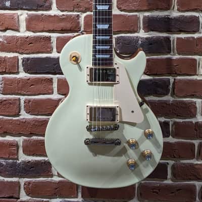 Gibson Les Paul Standard 60s Plain Top - Custom Color Classic White image 1