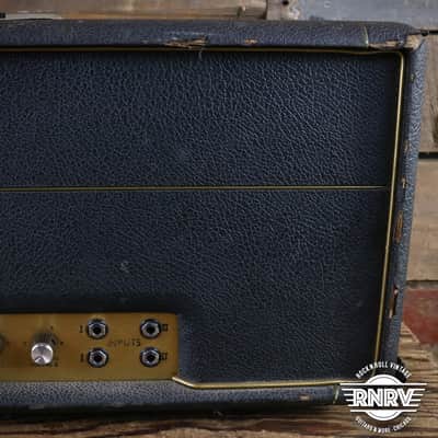 1973 Marshall JMP 1959 Super Lead 2-Channel 100-Watt Guitar Amp Head 1967 - 1975 - Black image 5