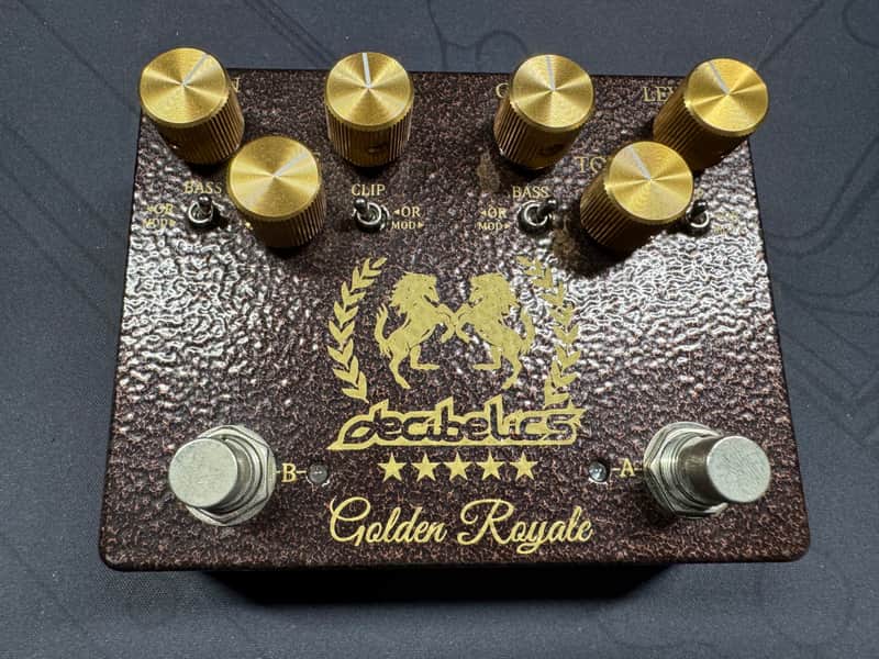 Decibelics Golden Royale Dual Overdrive 2021 - Present - Various image 1