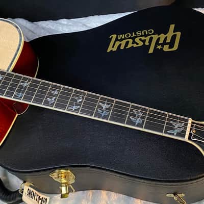 NEW! Gibson Custom Shop Dove - Doves In Flight - Authorized Dealer - 5.1 lbs - G06040 image 7