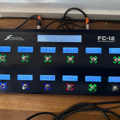 Fractal Audio Axe FX III with FC-12 Mark II Controller image 3