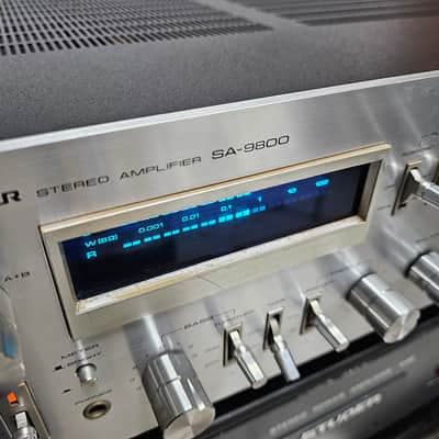 Pioneer SA-9800 Stereo Amplifier Serviced Operational. image 5