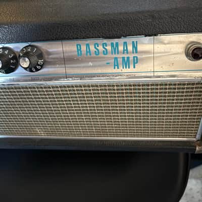 Fender Blackline Bassman 1967 - Black image 6
