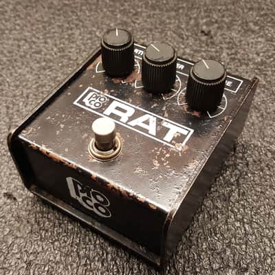 ProCo Small Box RAT 1985 Blackface Motorola LM308N image 1