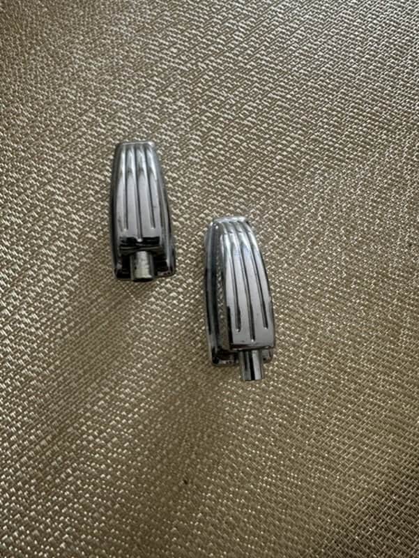 LUDWIG Classic Lugs,screws, Tom, Bass Drum Vintage - 15 Available image 1