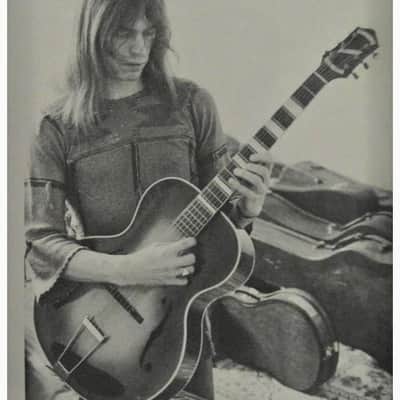 1933 Epiphone Broadway Acoustic Archtop - Walnut Back and Sides - owned by Steve Howe image 15