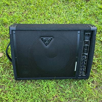Behringer Eurolive F1220D Bi-Amp 250-Watt 12" Active Floor Monitor 2010s - Black image 3