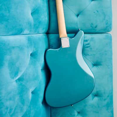 Fender MIJ Traditional '60s Jazzmaster 2020 Ocean Turquoise image 6