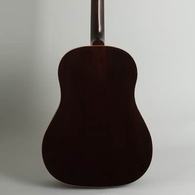 Gibson J-35 Flat Top Acoustic Guitar (1937), black tolex hard shell case. image 2