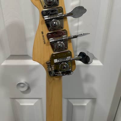 Fender Tony Franklin Artist Series Signature Fretless Precision Bass 2006 - 2014 - Black image 3