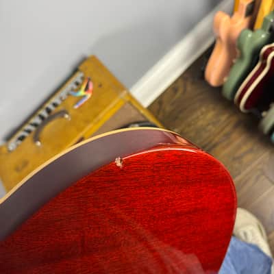 2003 Gibson Les Paul Standard - Cherry Sunburst image 9